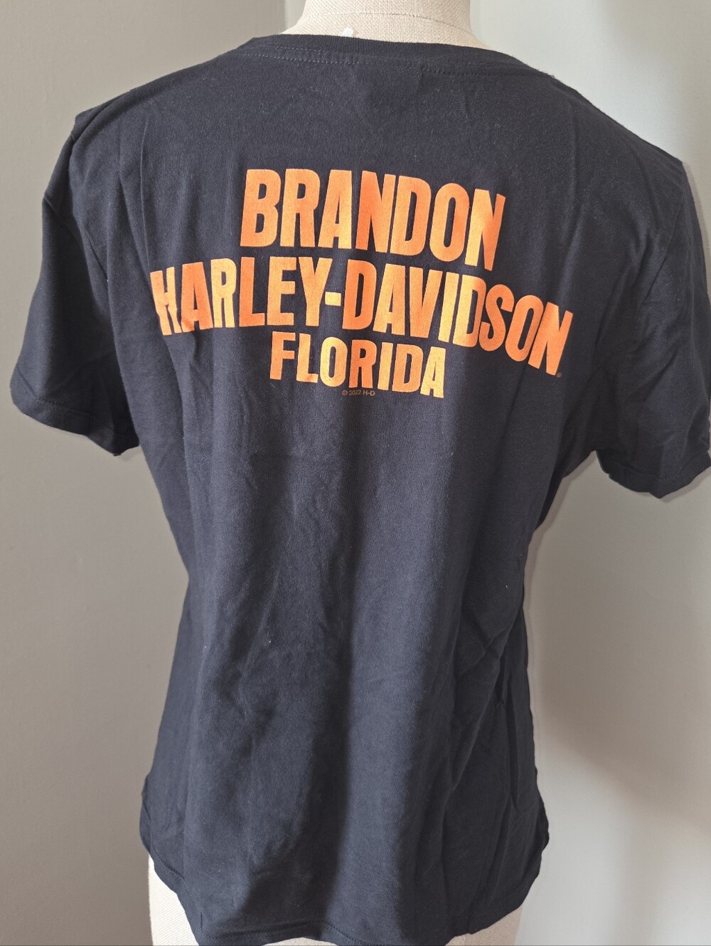 NWOT Harley-Davidson Tee Shirt - Picture 2 of 3